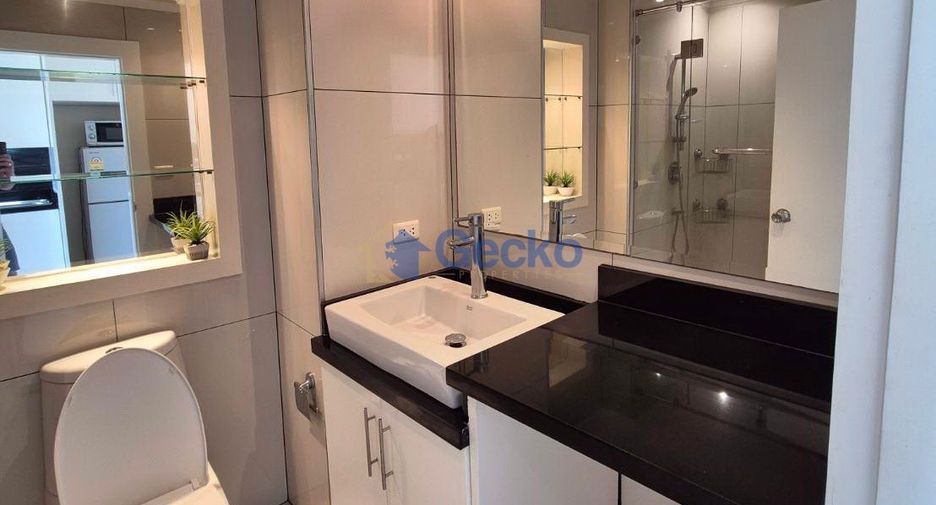 For rent 1 bed condo in Bang Lamung, Chonburi