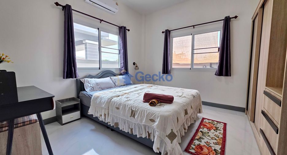 For rent 3 ベッドルーム house in Bang Lamung, Chonburi