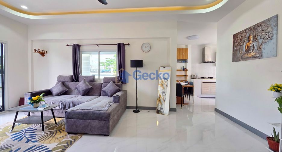 For rent 3 ベッドルーム house in Bang Lamung, Chonburi