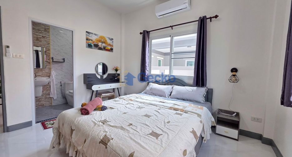 For rent 3 ベッドルーム house in Bang Lamung, Chonburi