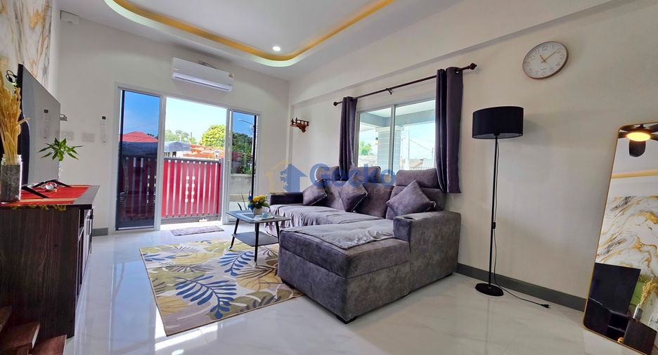 For rent 3 ベッドルーム house in Bang Lamung, Chonburi