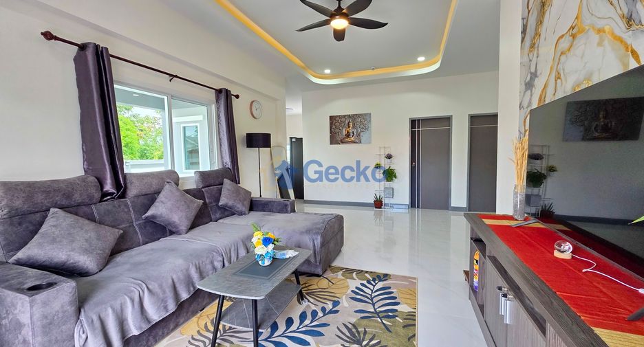 For rent 3 ベッドルーム house in Bang Lamung, Chonburi