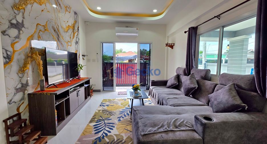 For rent 3 ベッドルーム house in Bang Lamung, Chonburi
