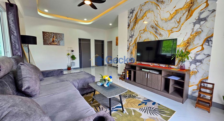 For rent 3 ベッドルーム house in Bang Lamung, Chonburi