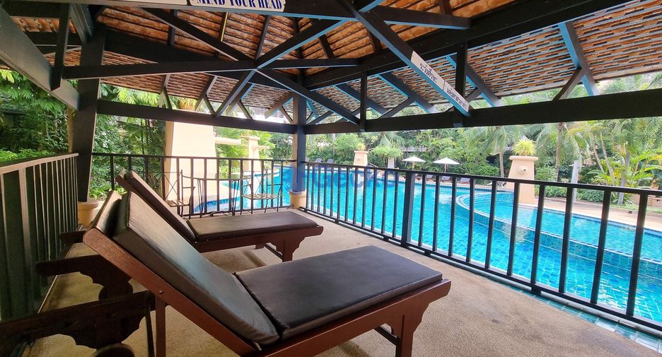 For rent 1 bed condo in Bang Lamung, Chonburi