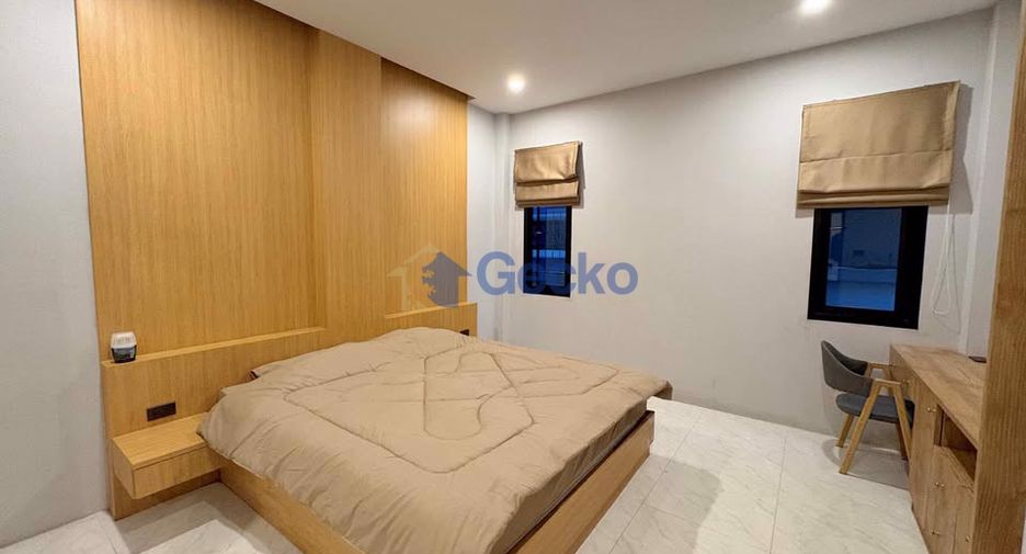 For rent 3 ベッドルーム house in Bang Lamung, Chonburi