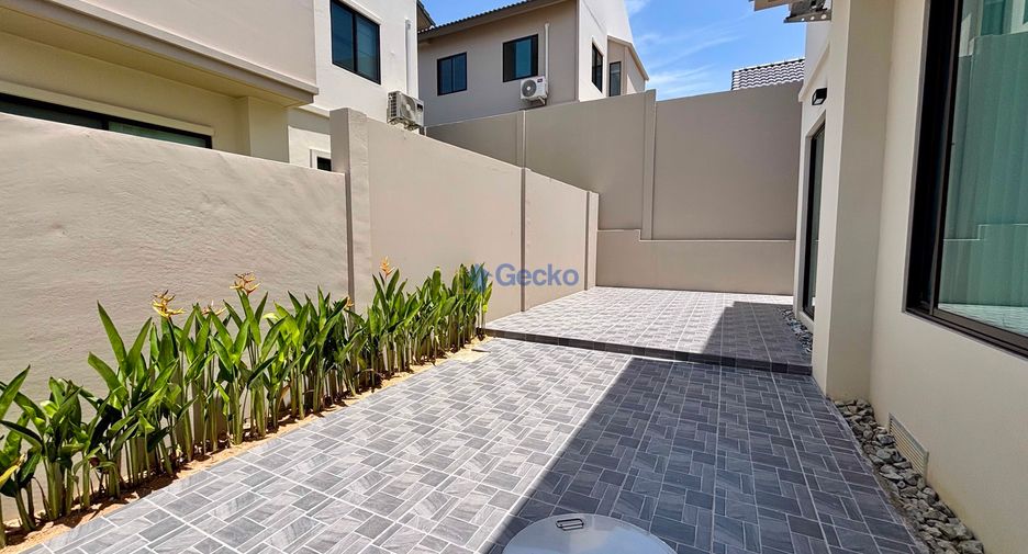 For rent 4 ベッドルーム house in Bang Lamung, Chonburi