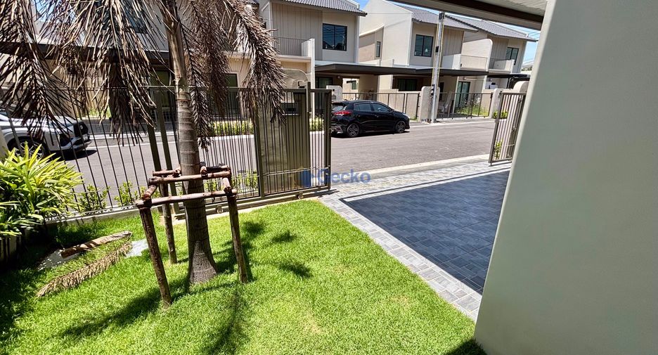 For rent 4 ベッドルーム house in Bang Lamung, Chonburi