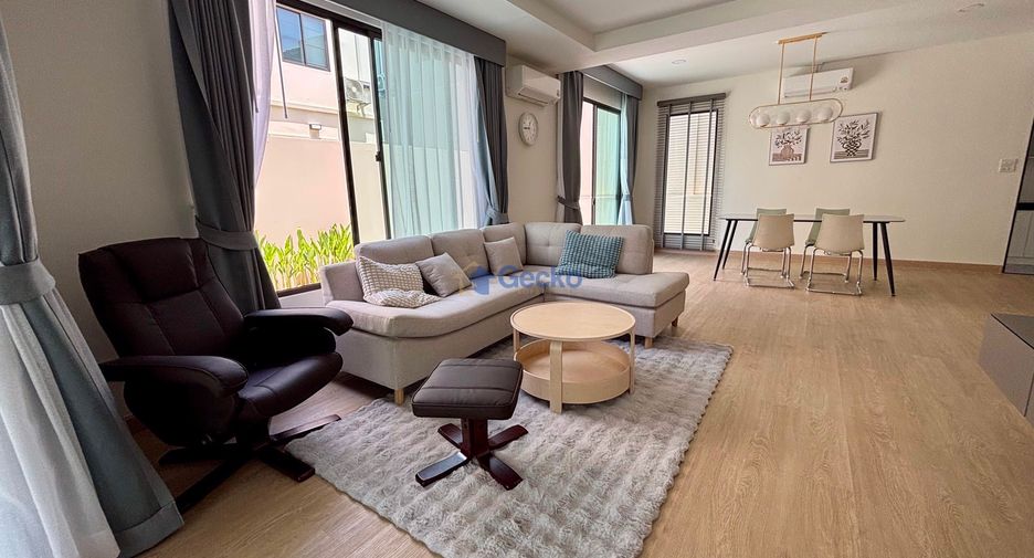 For rent 4 ベッドルーム house in Bang Lamung, Chonburi