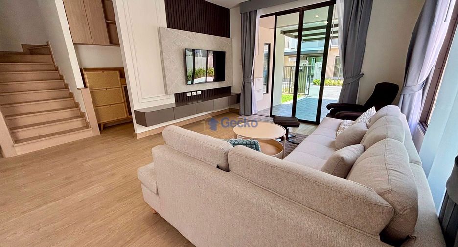For rent 4 ベッドルーム house in Bang Lamung, Chonburi