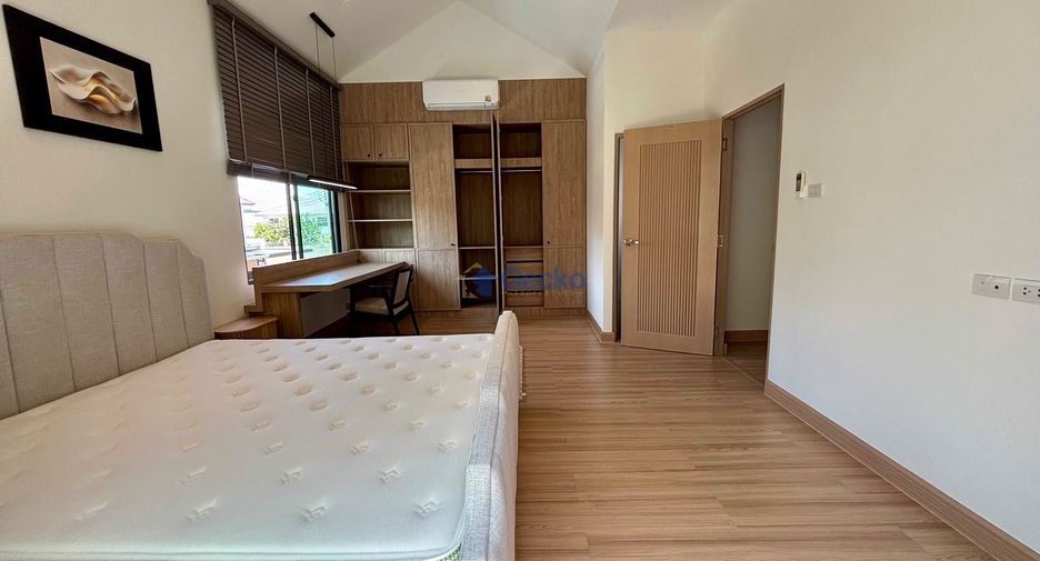 For rent 4 ベッドルーム house in Bang Lamung, Chonburi