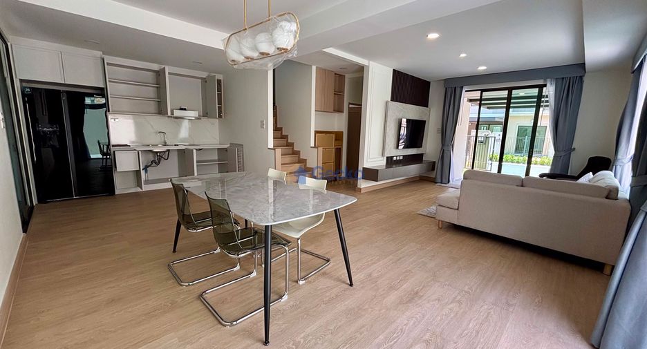 For rent 4 ベッドルーム house in Bang Lamung, Chonburi