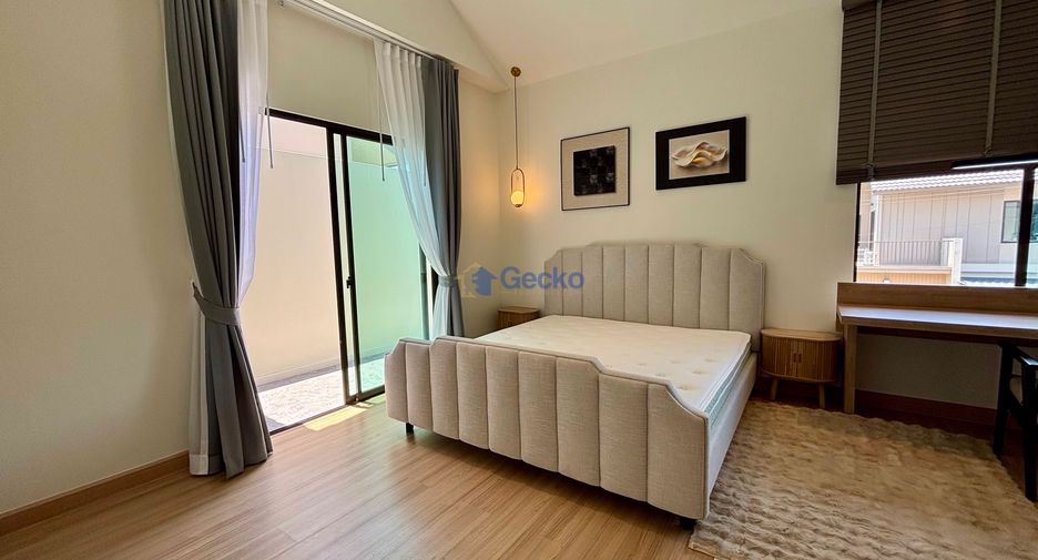 For rent 4 ベッドルーム house in Bang Lamung, Chonburi
