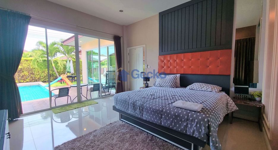 For rent 3 ベッドルーム house in Huay Yai, Pattaya