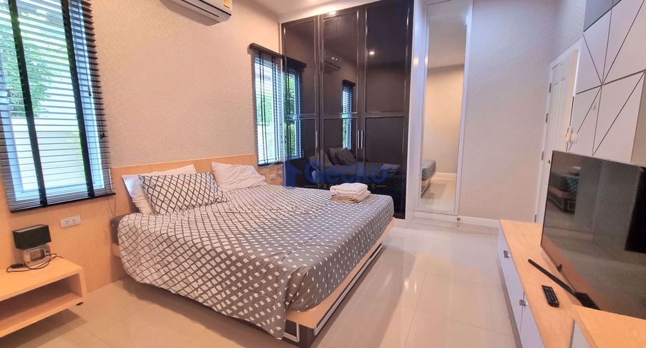 For rent 3 ベッドルーム house in Huay Yai, Pattaya