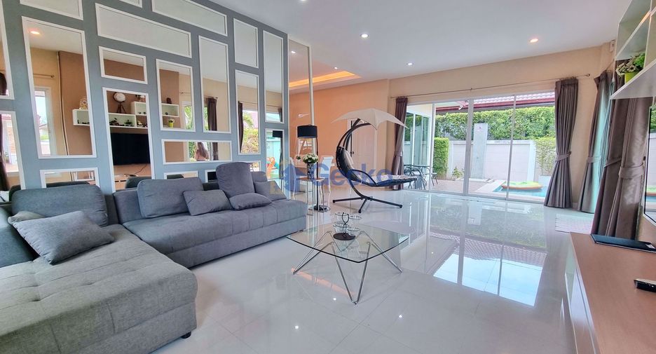 For rent 3 ベッドルーム house in Huay Yai, Pattaya