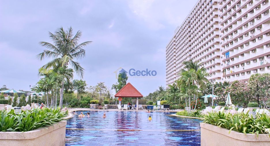 Wohnung zur Miete mit 1 Zimmer in Jomtien, Pattaya