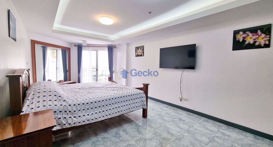 Wohnung zur Miete mit 1 Zimmer in Jomtien, Pattaya