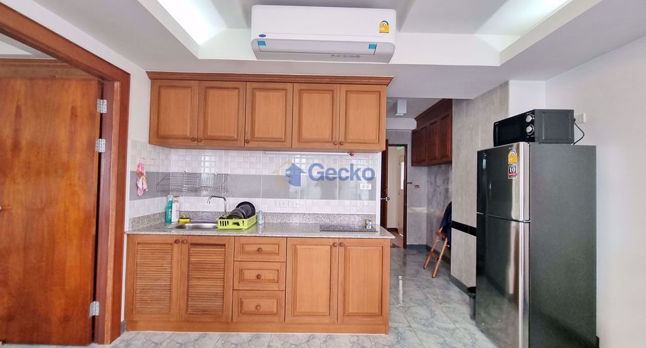 Wohnung zur Miete mit 1 Zimmer in Jomtien, Pattaya