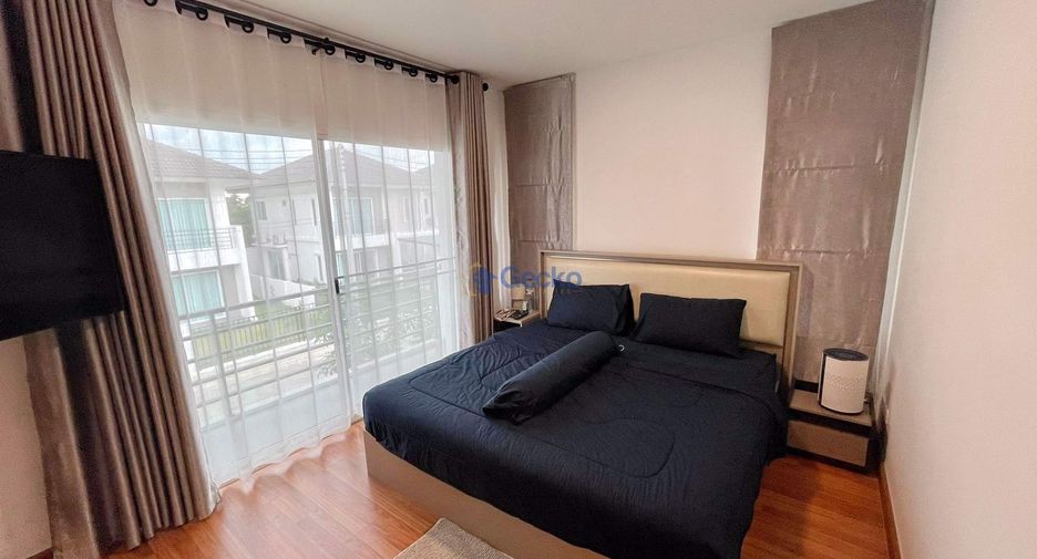 For rent 3 ベッドルーム house in Bang Lamung, Chonburi