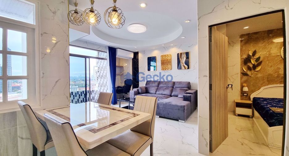 For rent 1 bed condo in Bang Lamung, Chonburi