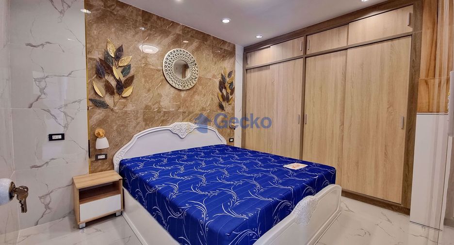 For rent 1 bed condo in Bang Lamung, Chonburi
