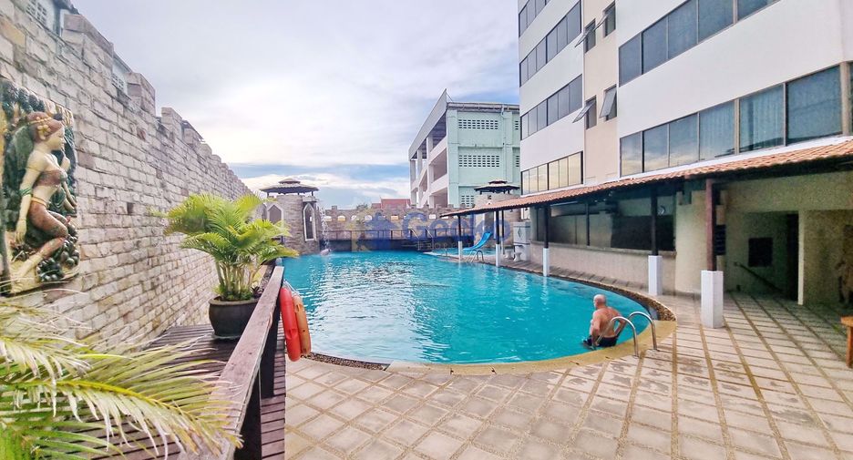 For rent 1 bed condo in Bang Lamung, Chonburi