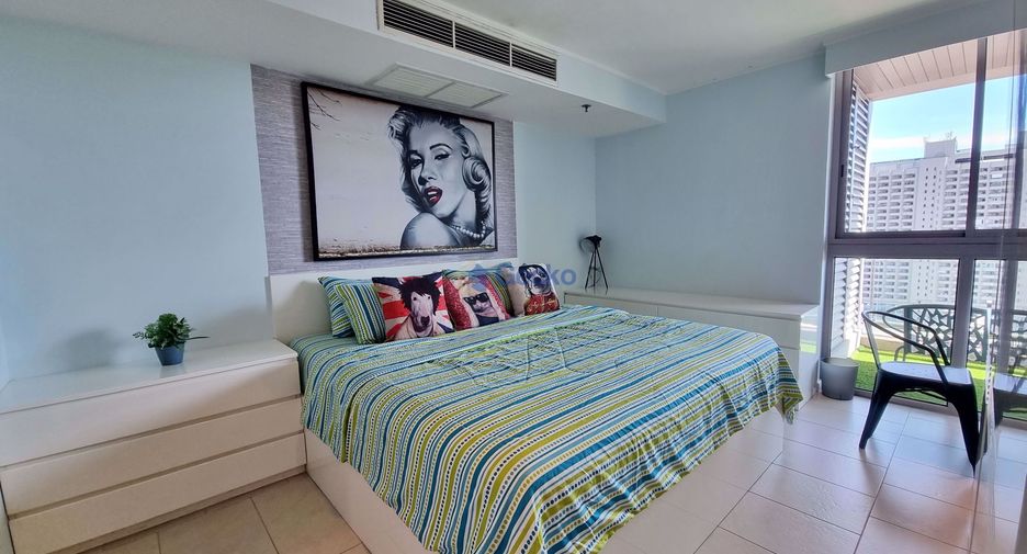 Wohnung zur Miete mit 1 Zimmer in Bang Lamung, Chonburi