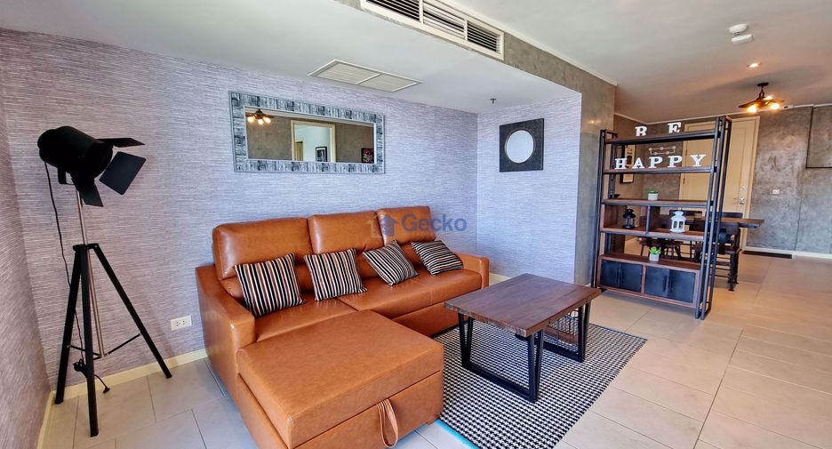 Wohnung zur Miete mit 1 Zimmer in Bang Lamung, Chonburi