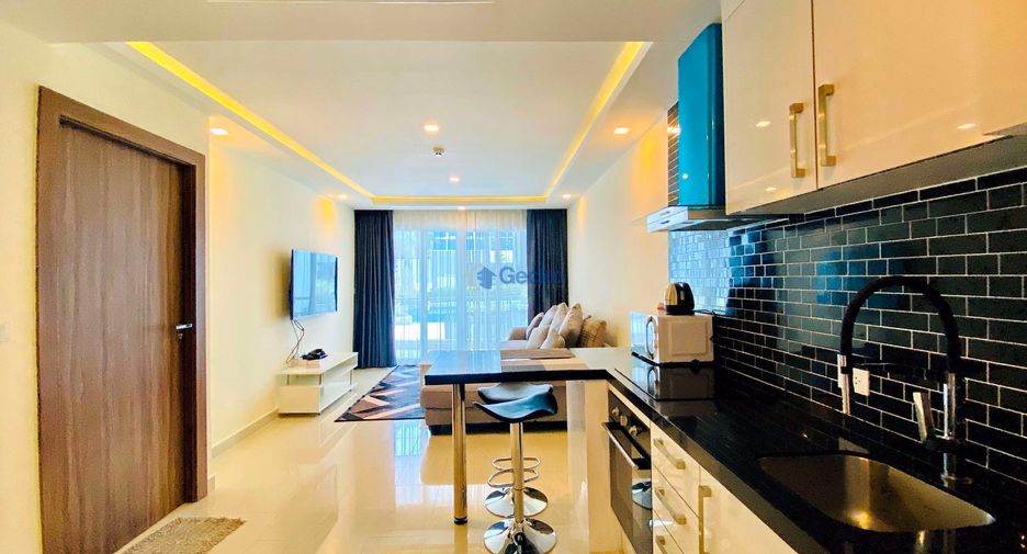 À louer 1 chambre condo à Bang Lamung, Chonburi