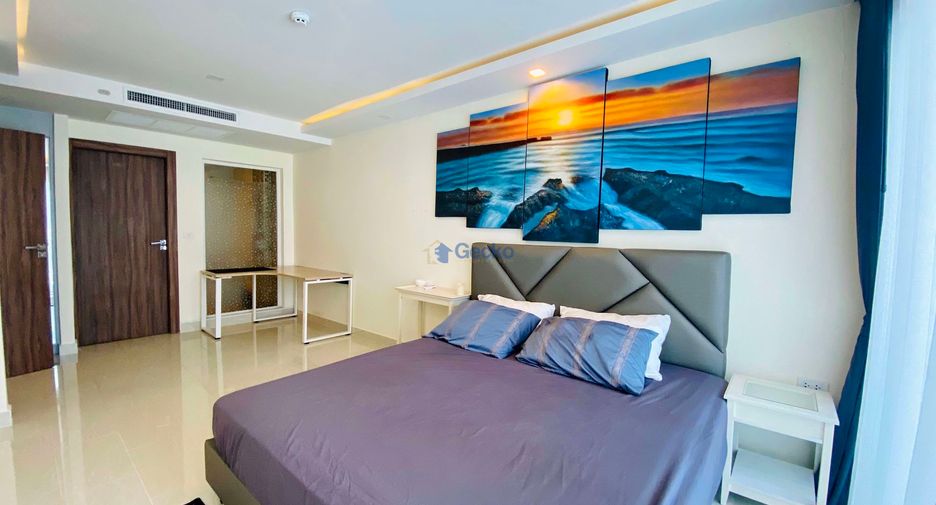 À louer 1 chambre condo à Bang Lamung, Chonburi