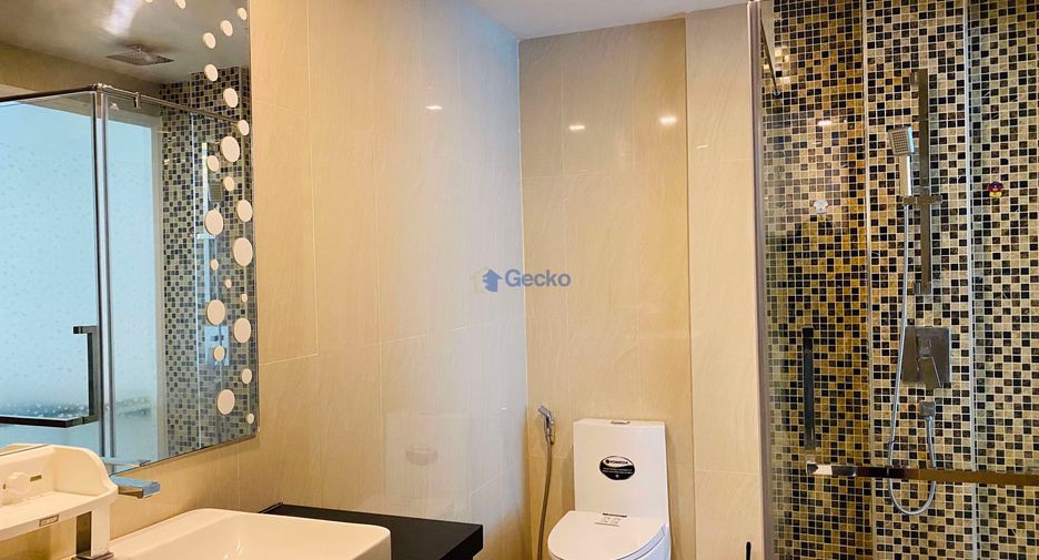 À louer 1 chambre condo à Bang Lamung, Chonburi