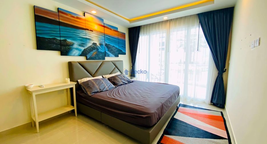 À louer 1 chambre condo à Bang Lamung, Chonburi