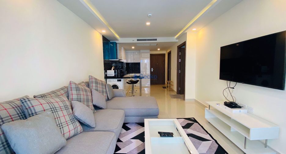 À louer 1 chambre condo à Bang Lamung, Chonburi