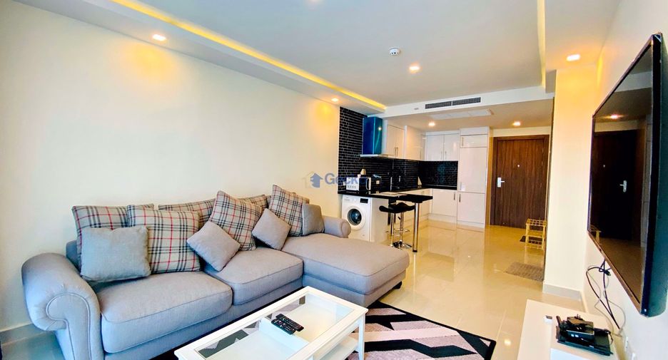 À louer 1 chambre condo à Bang Lamung, Chonburi