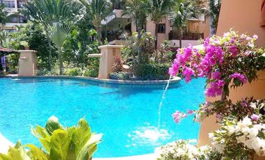 For rent 1 bed condo in Bang Lamung, Chonburi