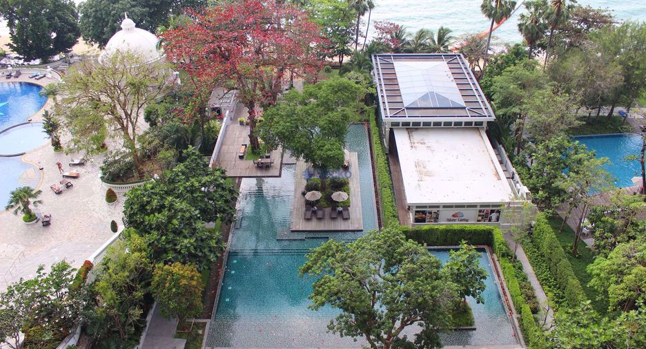 Wohnung zur Miete mit 2 Zimmer in Bang Lamung, Chonburi