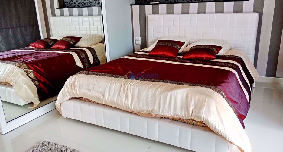 For rent 1 bed condo in Bang Lamung, Chonburi