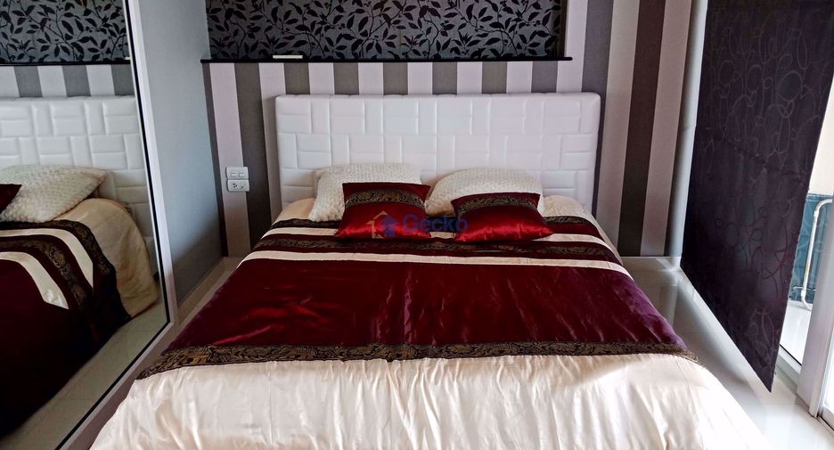 For rent 1 bed condo in Bang Lamung, Chonburi
