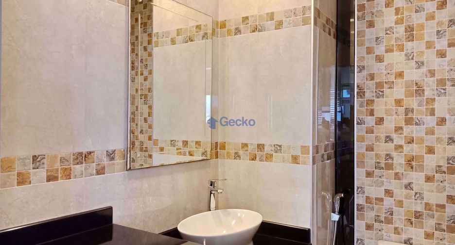 For rent 1 bed condo in Bang Lamung, Chonburi