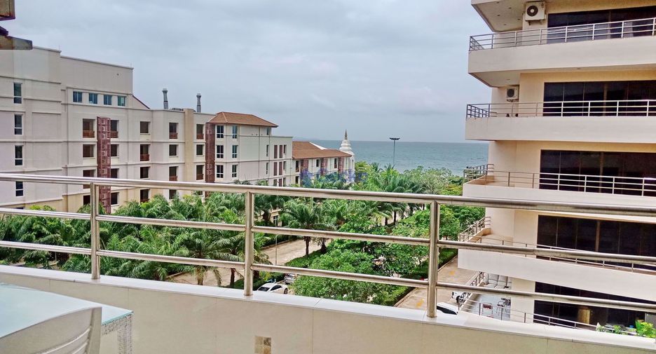 For rent 1 bed condo in Bang Lamung, Chonburi