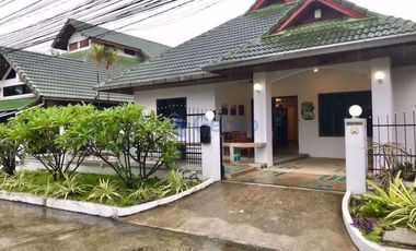 For rent 3 ベッドルーム house in Bang Lamung, Chonburi