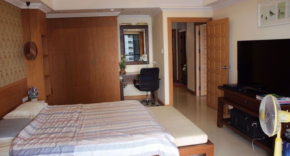 For rent and for sale 3 bedrooms condo in Bang Lamung, Chonburi