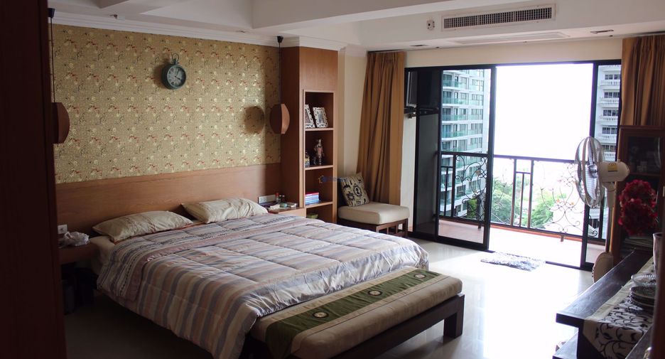 For rent and for sale 3 bedrooms condo in Bang Lamung, Chonburi