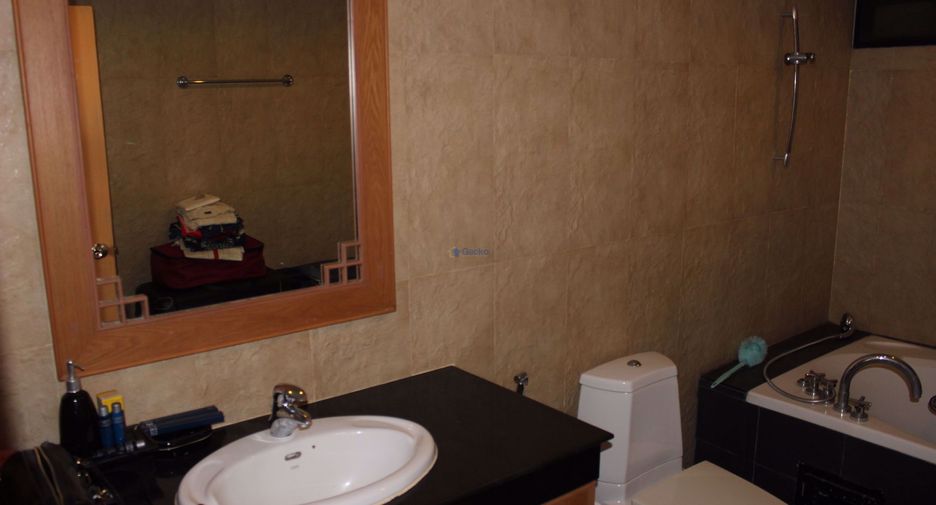 For rent and for sale 3 bedrooms condo in Bang Lamung, Chonburi