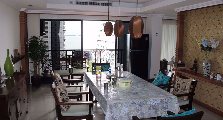 For rent and for sale 3 bedrooms condo in Bang Lamung, Chonburi