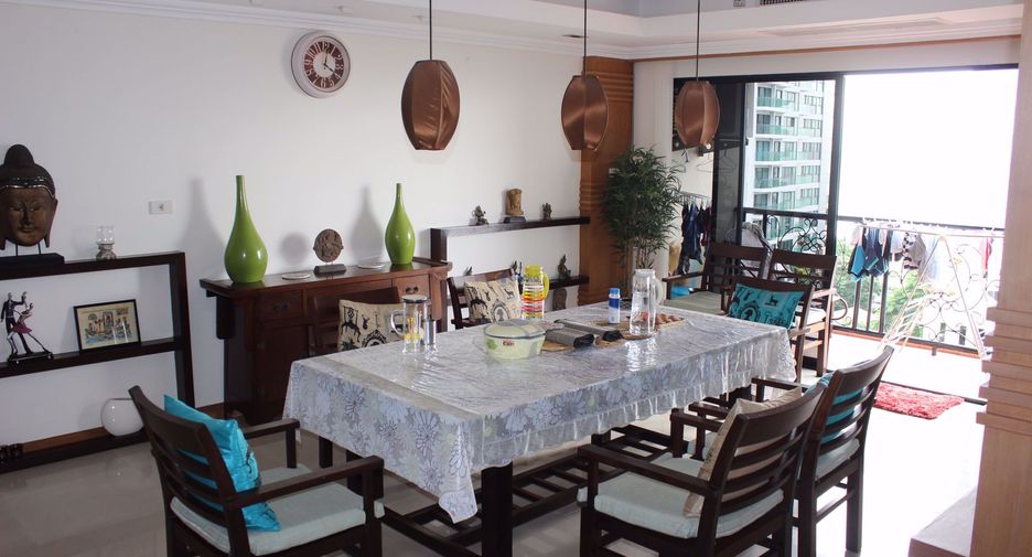 For rent and for sale 3 bedrooms condo in Bang Lamung, Chonburi