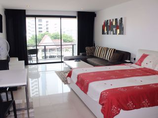 Wohnung zur Miete mit 1 Zimmer in Bang Lamung, Chonburi