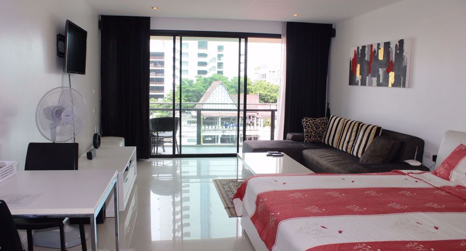 For rent 1 bed condo in Bang Lamung, Chonburi