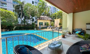 For rent 3 bedrooms condo in Jomtien, Pattaya
